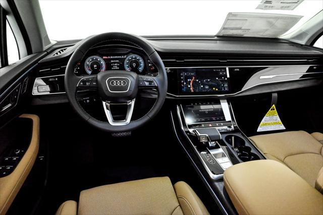 new 2025 Audi Q7 car, priced at $83,840