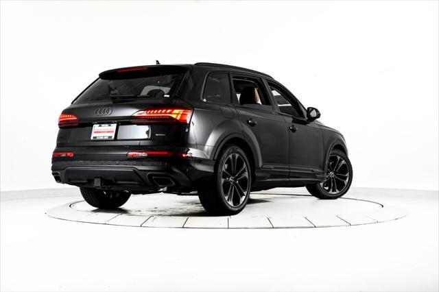 new 2025 Audi Q7 car, priced at $83,840