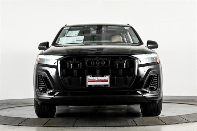 new 2025 Audi Q7 car, priced at $83,840