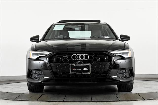 used 2024 Audi A6 car, priced at $48,393