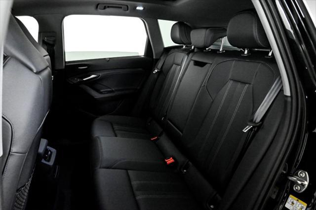 new 2025 Audi Q6 e-tron car, priced at $75,840
