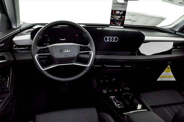 new 2025 Audi Q6 e-tron car, priced at $75,840