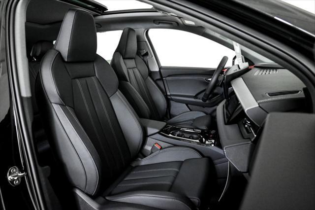 new 2025 Audi Q6 e-tron car, priced at $75,840