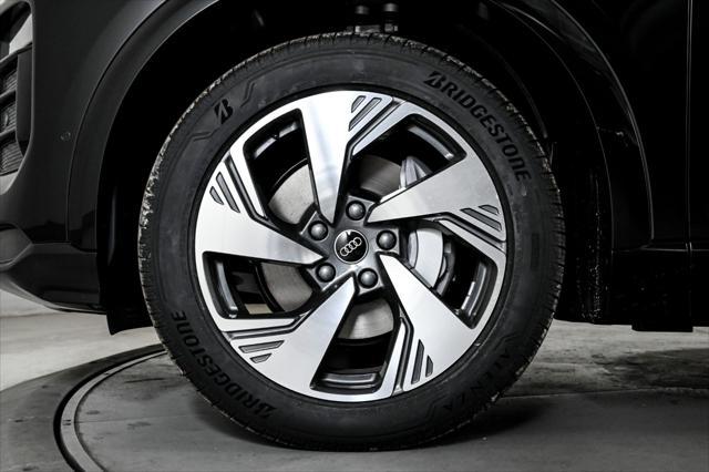 new 2025 Audi Q6 e-tron car, priced at $75,840