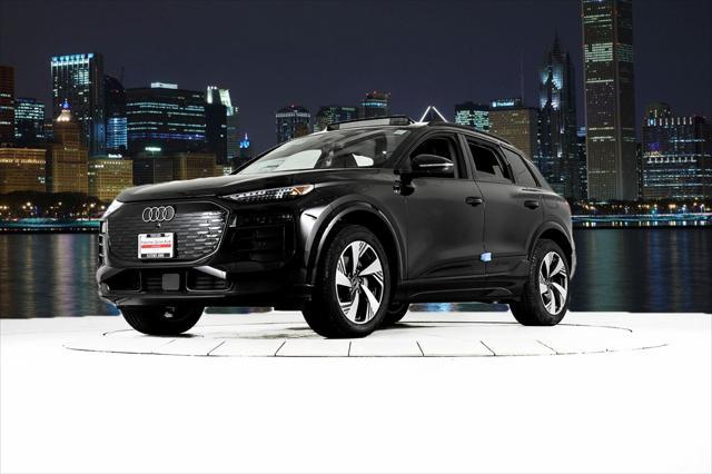 new 2025 Audi Q6 e-tron car, priced at $75,840
