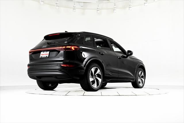 new 2025 Audi Q6 e-tron car, priced at $75,840