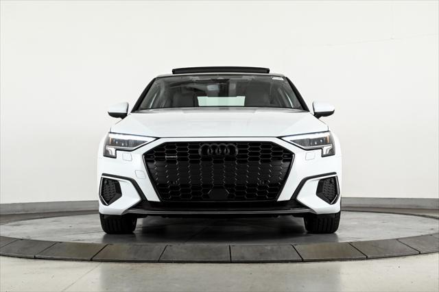 new 2024 Audi A3 car, priced at $43,675