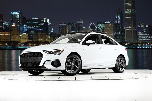 new 2024 Audi A3 car, priced at $43,675