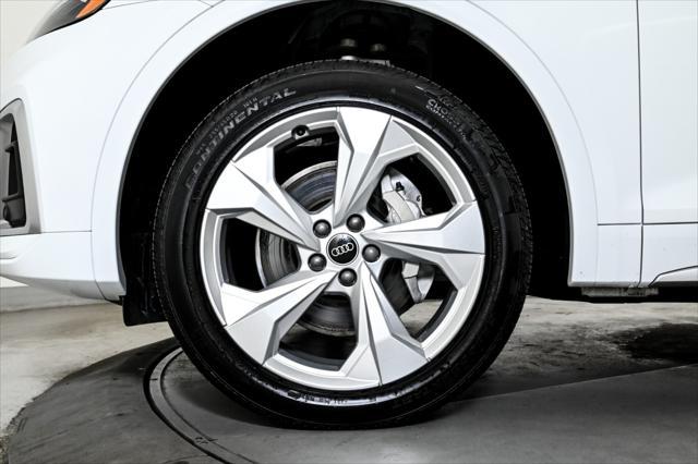 used 2023 Audi Q5 car, priced at $38,444