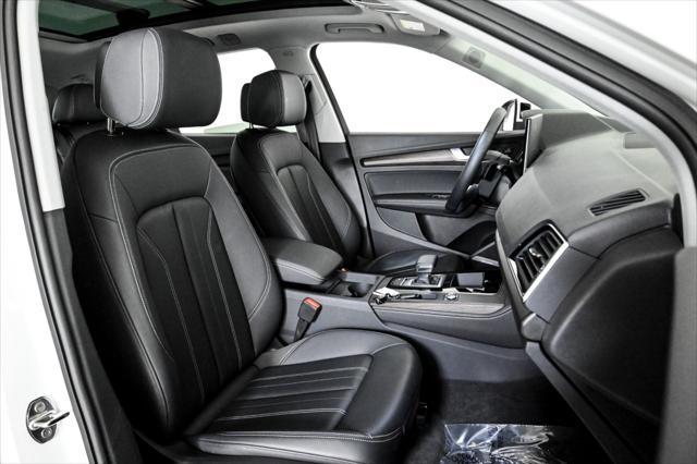 used 2023 Audi Q5 car, priced at $38,444
