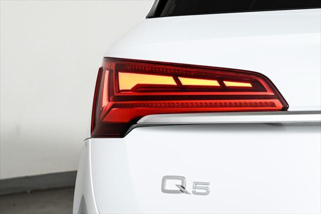 used 2023 Audi Q5 car, priced at $38,444