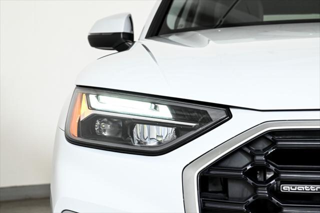used 2023 Audi Q5 car, priced at $38,444