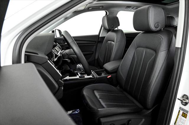 used 2023 Audi Q5 car, priced at $38,444