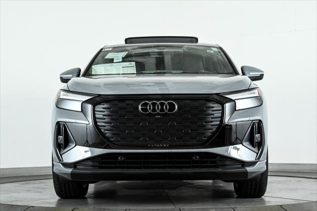 new 2024 Audi Q4 e-tron Sportback car, priced at $65,990