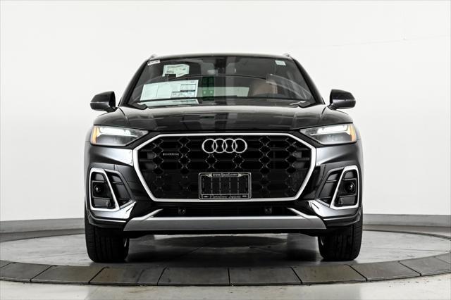 new 2025 Audi Q5 car, priced at $62,475