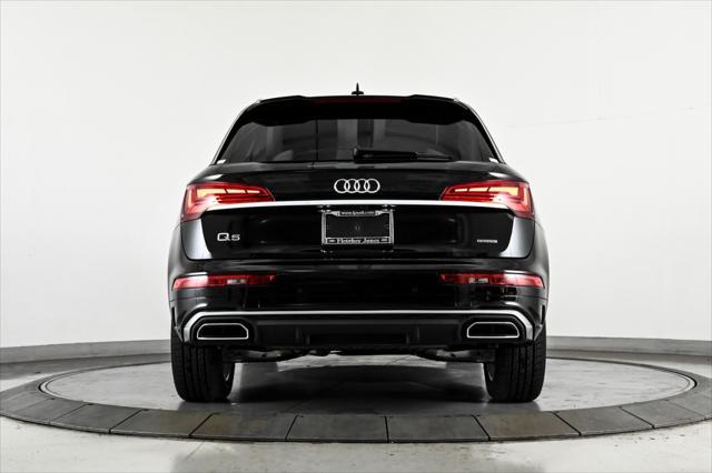 new 2025 Audi Q5 car, priced at $62,475