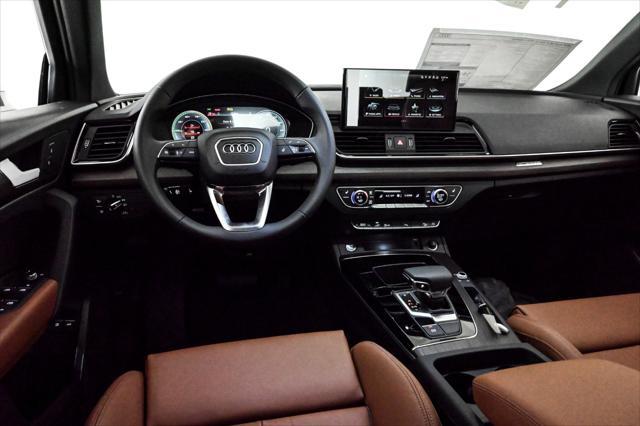 new 2025 Audi Q5 car, priced at $62,475