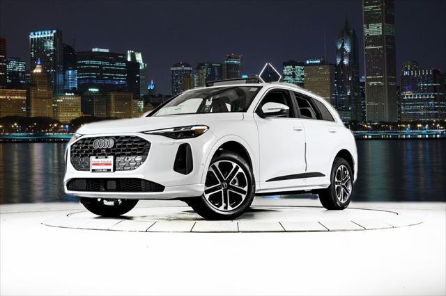 new 2025 Audi Q5 car, priced at $60,590