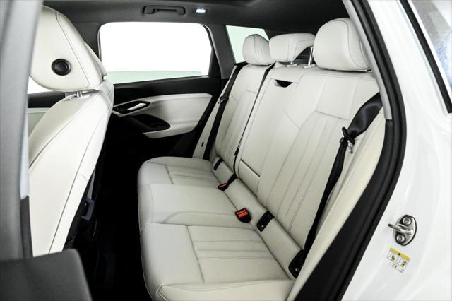 new 2025 Audi Q6 e-tron car, priced at $71,650
