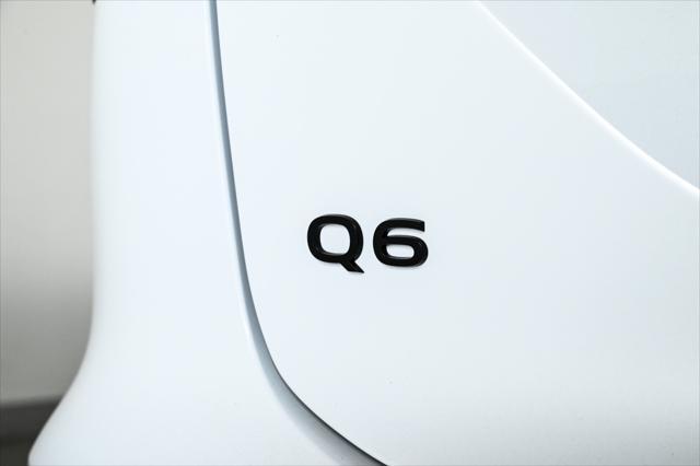 new 2025 Audi Q6 e-tron car, priced at $71,650