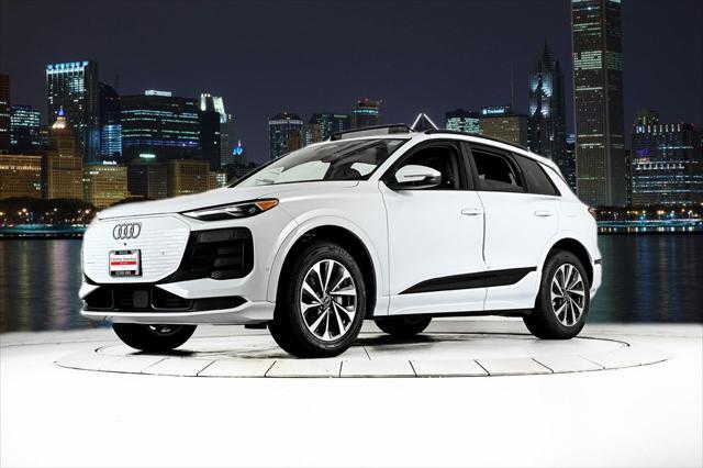 new 2025 Audi Q6 e-tron car, priced at $72,000