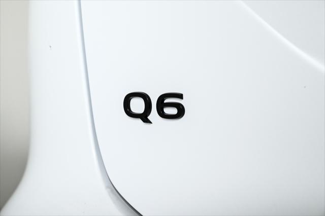 new 2025 Audi Q6 e-tron car, priced at $72,000
