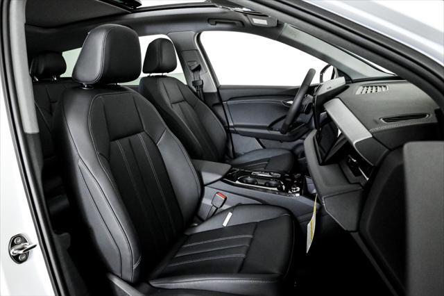 new 2025 Audi Q6 e-tron car, priced at $72,000