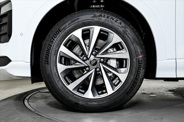 new 2025 Audi Q6 e-tron car, priced at $72,000