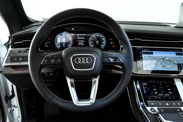 new 2024 Audi Q8 car, priced at $77,420