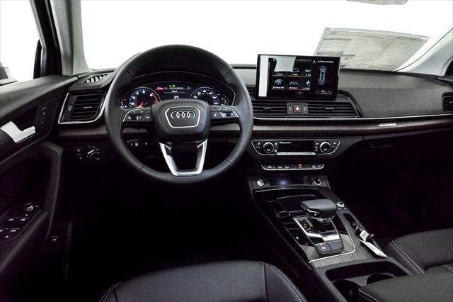 new 2025 Audi Q5 car, priced at $49,700