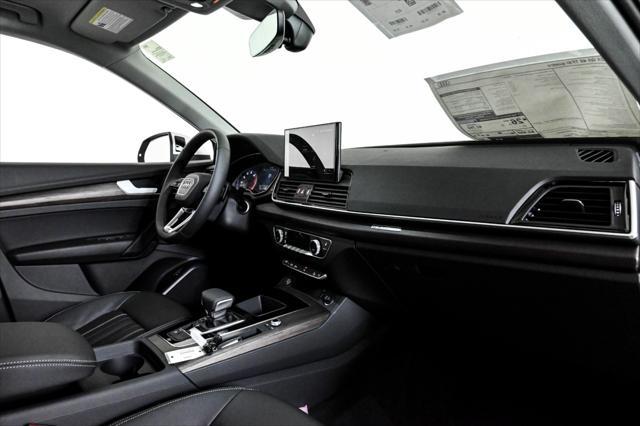 new 2025 Audi Q5 car, priced at $49,700