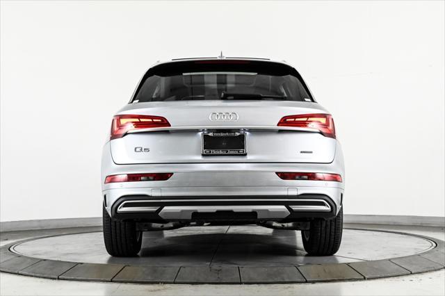 new 2025 Audi Q5 car, priced at $49,700