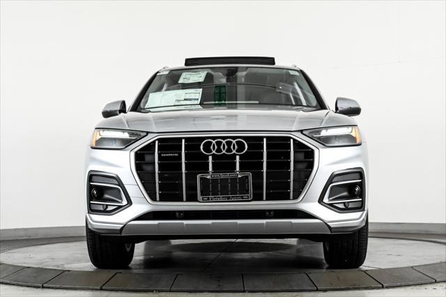 new 2025 Audi Q5 car, priced at $49,700