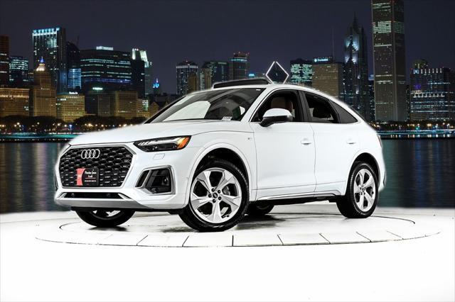 used 2022 Audi Q5 car, priced at $34,922