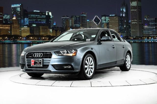 used 2014 Audi A4 car, priced at $15,362