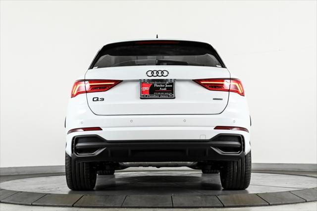 new 2024 Audi Q3 car, priced at $47,840