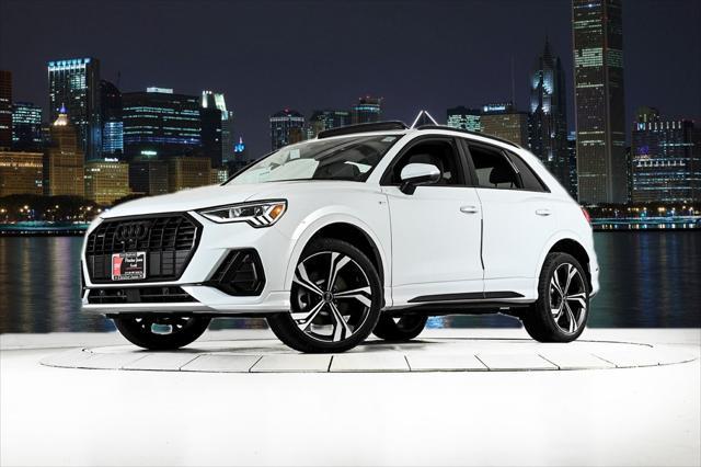 new 2024 Audi Q3 car, priced at $47,840