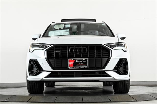 new 2024 Audi Q3 car, priced at $47,840