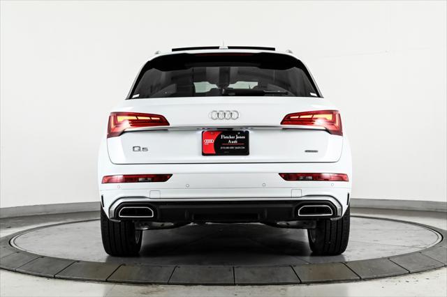 new 2025 Audi Q5 car, priced at $58,175