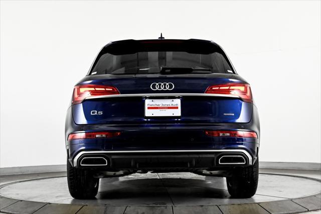 new 2025 Audi Q5 car, priced at $56,635