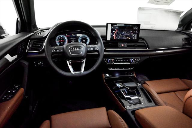 new 2025 Audi Q5 car, priced at $56,635