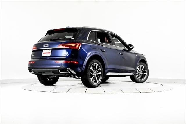 new 2025 Audi Q5 car, priced at $56,635