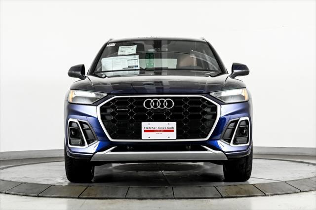 new 2025 Audi Q5 car, priced at $56,635