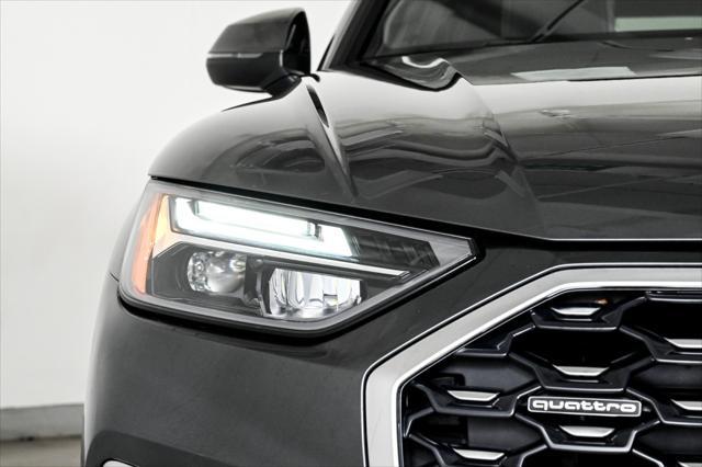 used 2024 Audi Q5 car, priced at $44,372