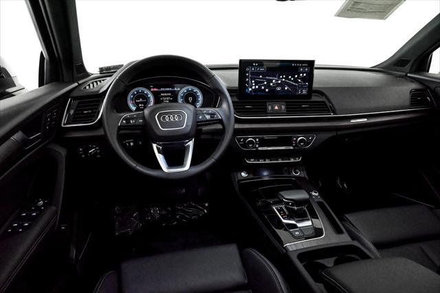 used 2024 Audi Q5 car, priced at $44,372