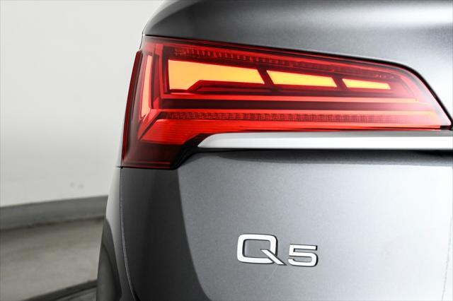used 2024 Audi Q5 car, priced at $44,372
