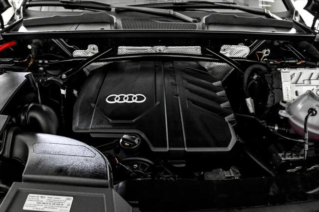 used 2024 Audi Q5 car, priced at $44,372