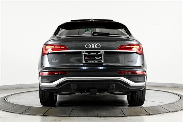used 2024 Audi Q5 car, priced at $44,372