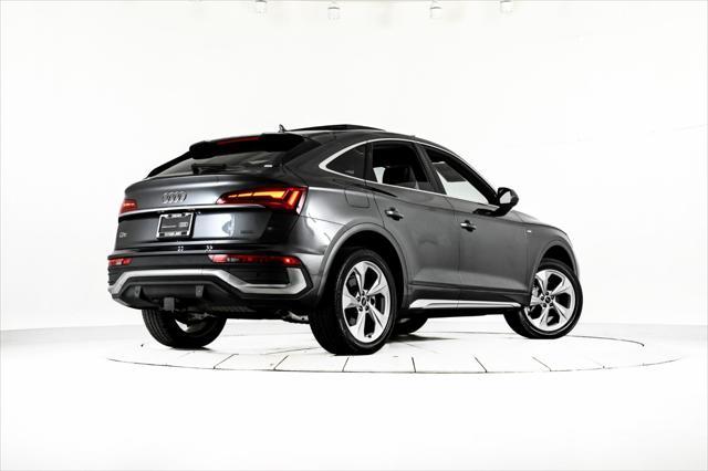 used 2024 Audi Q5 car, priced at $44,372
