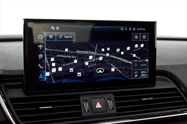 used 2024 Audi Q5 car, priced at $44,372